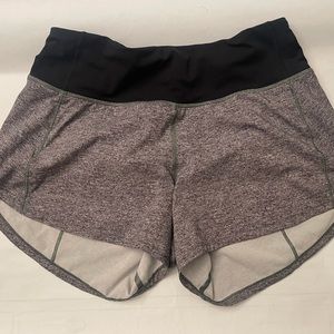 Grey Lululemon speed ups